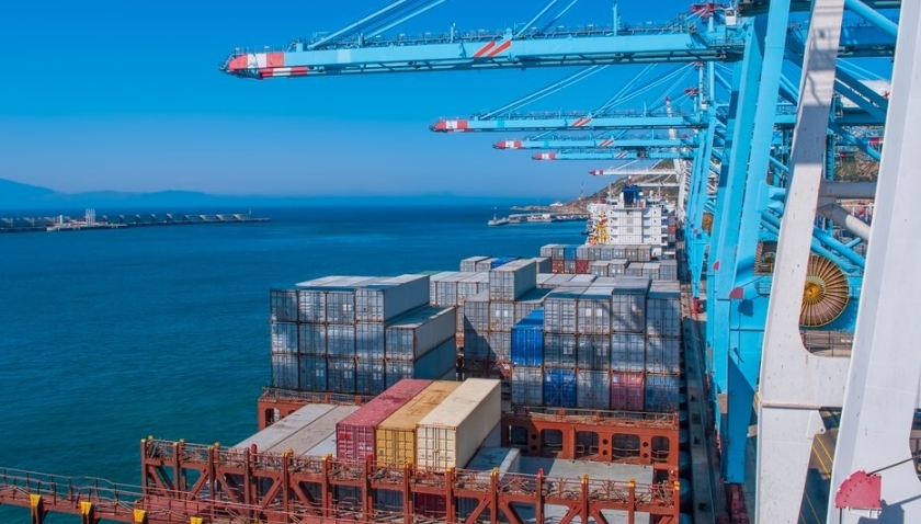 青島海運物流公司