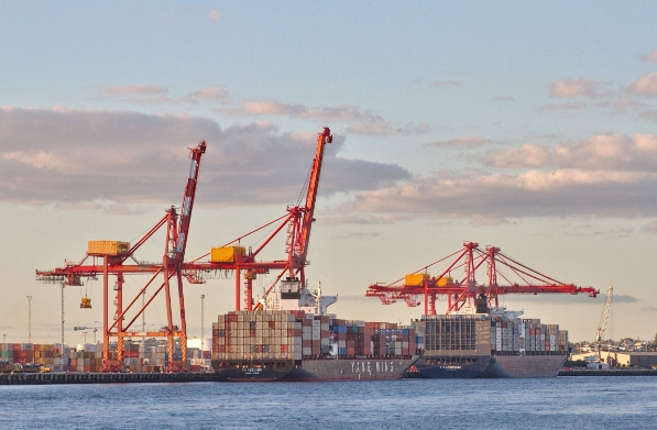 國際海運已形成了龐大的運輸網絡，各類船只穿梭于全球各大洋和海峽