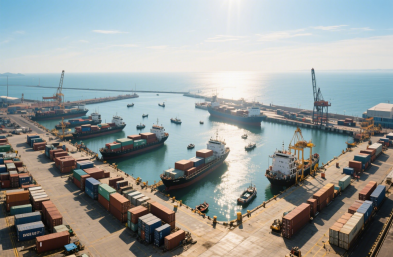 國際海運物流，全球貿易不可或缺的運轉引擎