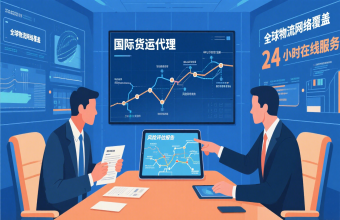 不止 “運貨” 這么簡單！國際貨運代理如何成為企業出海 “好搭檔”？